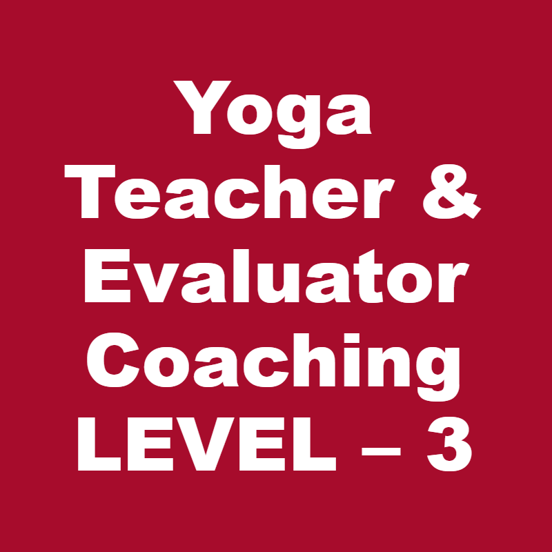 Yoga Teacher & Evaluator