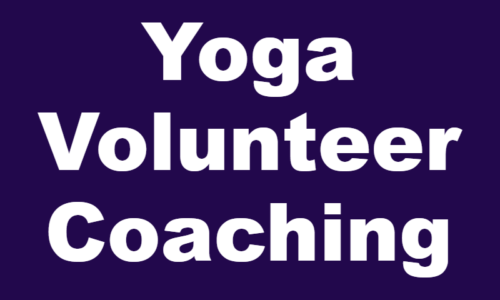 Yoga Volunteer Coaching (Yoga Education and Training)