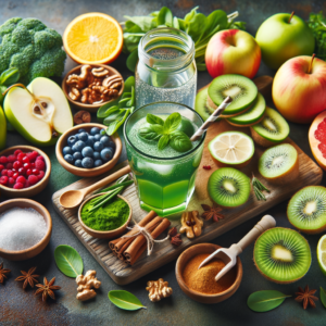 Raih Kebugaran Tubuh dengan Resep Minuman Detox Alami