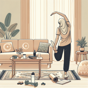 Latihan Ringan 15 Menit di Rumah Setiap Hari!