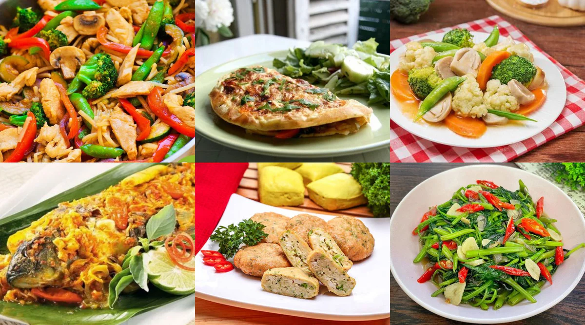 Menu Sehat untuk Makan Siang: Resep Lezat Bikin Tetap Fit
