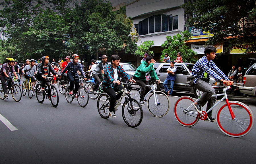 Transportasi Sehat: Jalan Kaki, Bersepeda, dan Solusi Ramah Lingkungan di Kota Besar