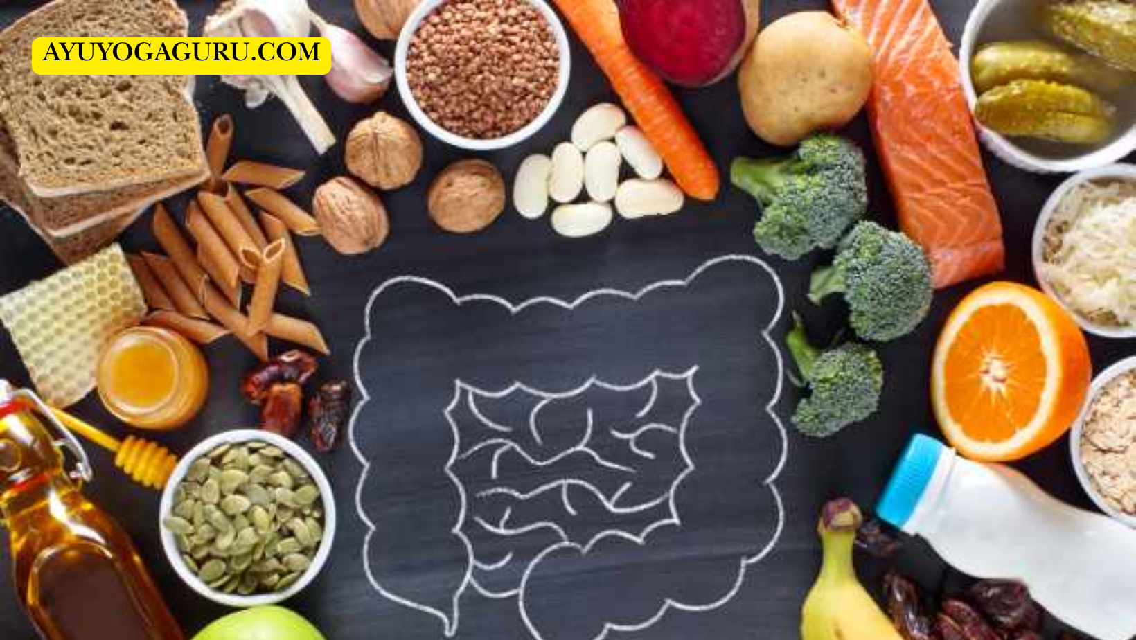 5 Makanan Alami Terbaik untuk Menyehatkan Pencernaan Anda